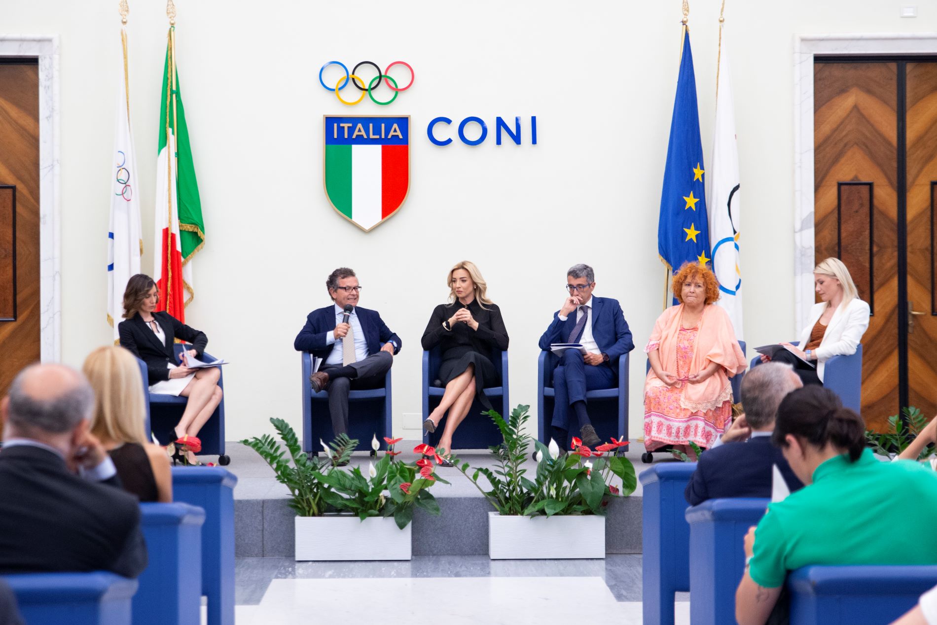 Donne, lavoro e sport in Italia | L’evento al Coni