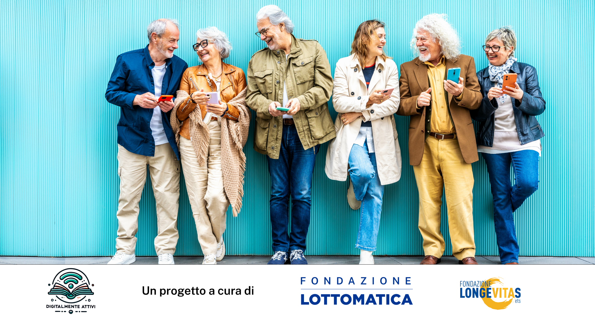 Inclusione digitale, Fondazione Lottomatica promuove l’alfabetizzazione digitale per gli over 65