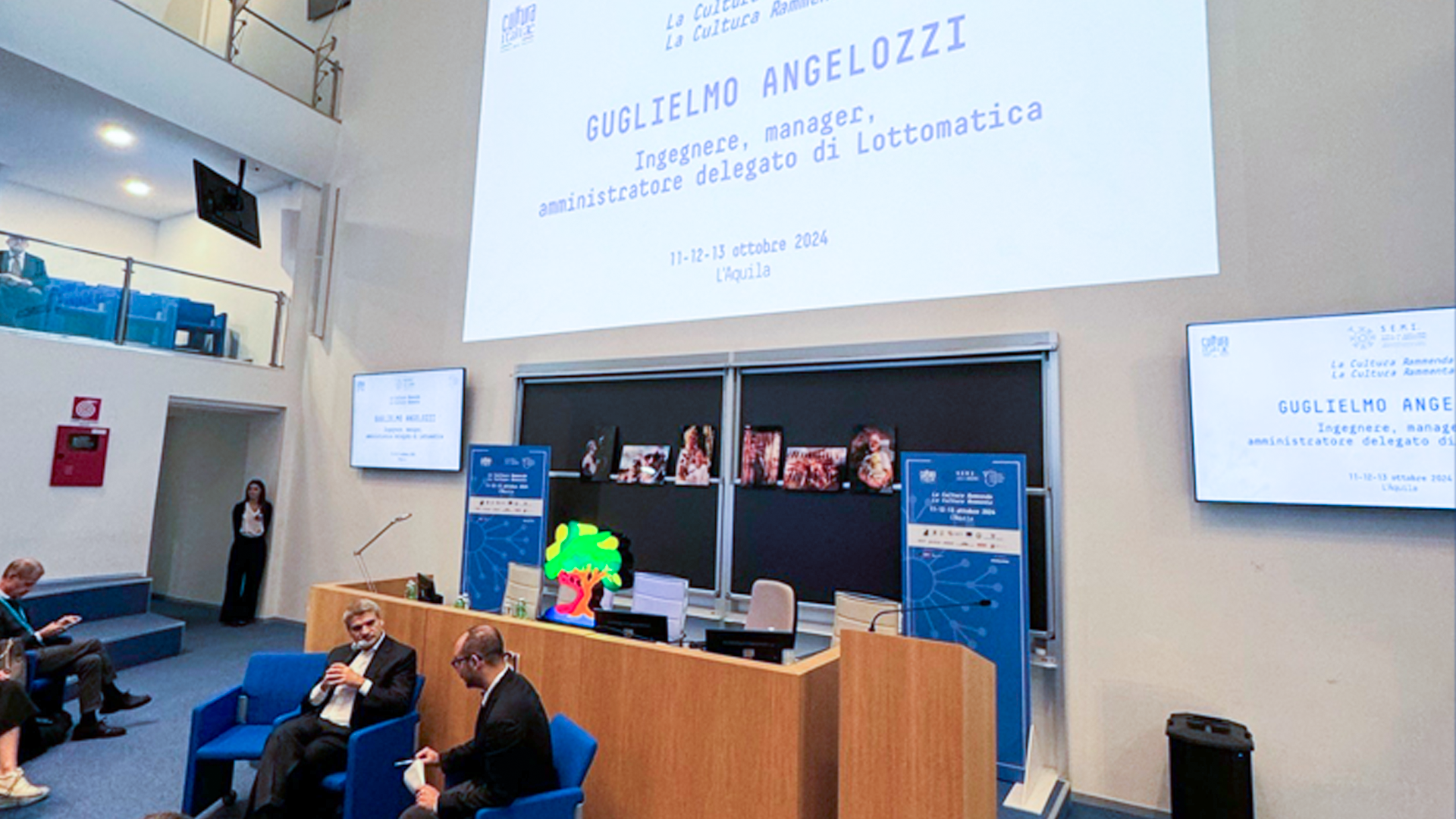Fondazione Lottomatica presente alla rassegna culturale S.E.M.I.