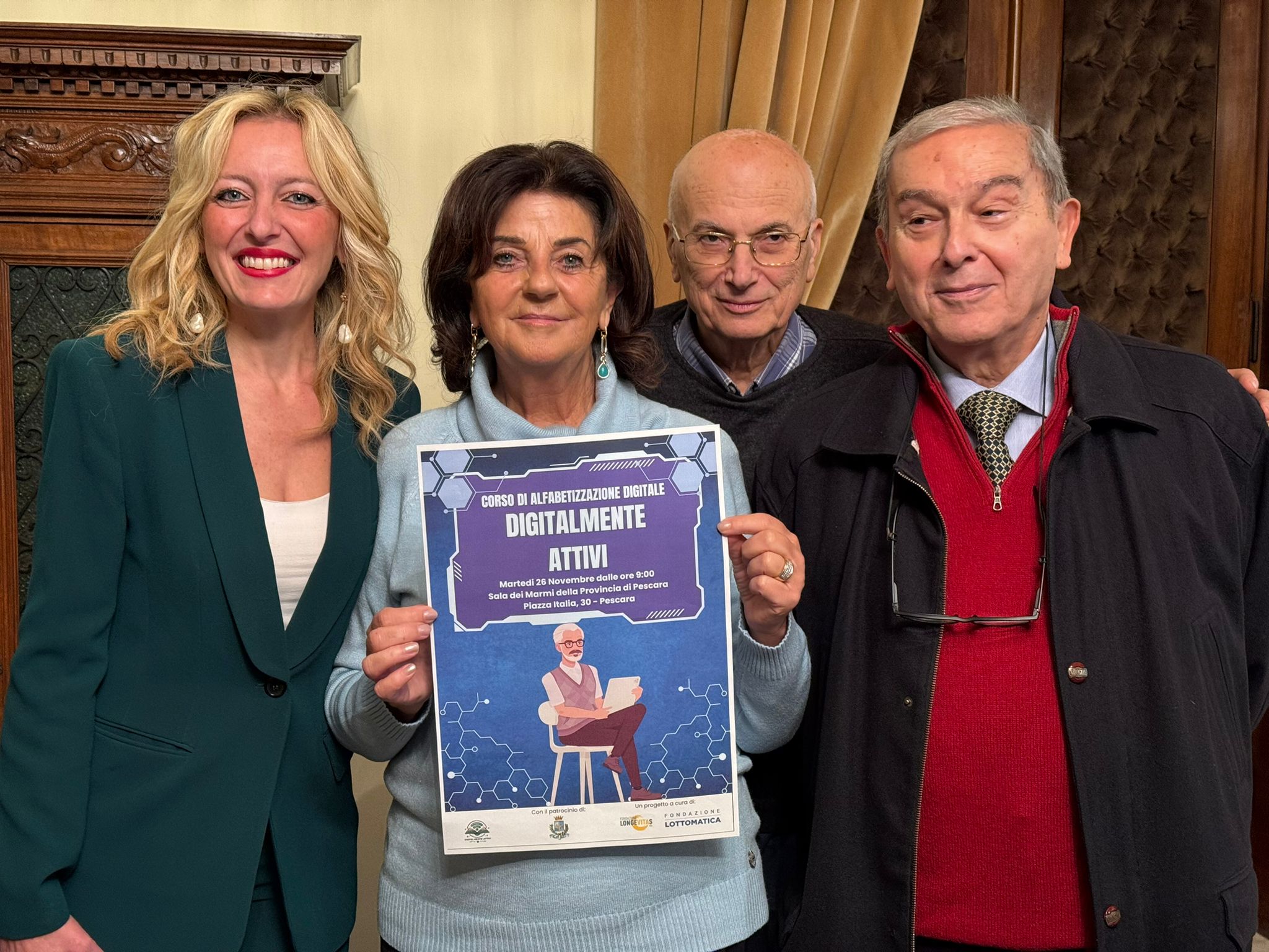 Prende il via il progetto itinerante “Digitalmente attivi”