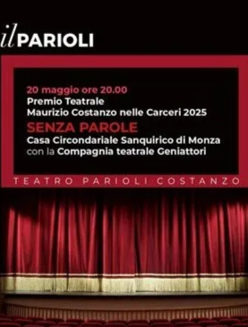 Serata evento al Teatro Parioli per celebrare “Senza Parole”