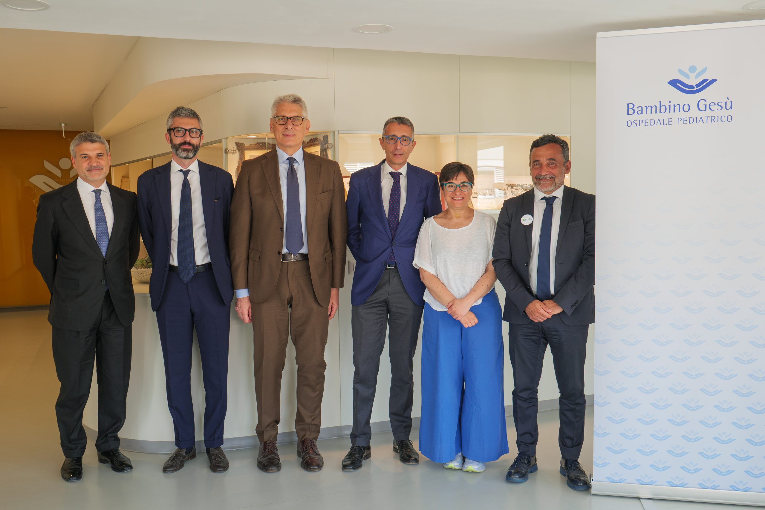 Uniti per i piccoli pazienti: Fondazione Lottomatica e Peter Pan a fianco del Bambino Gesù