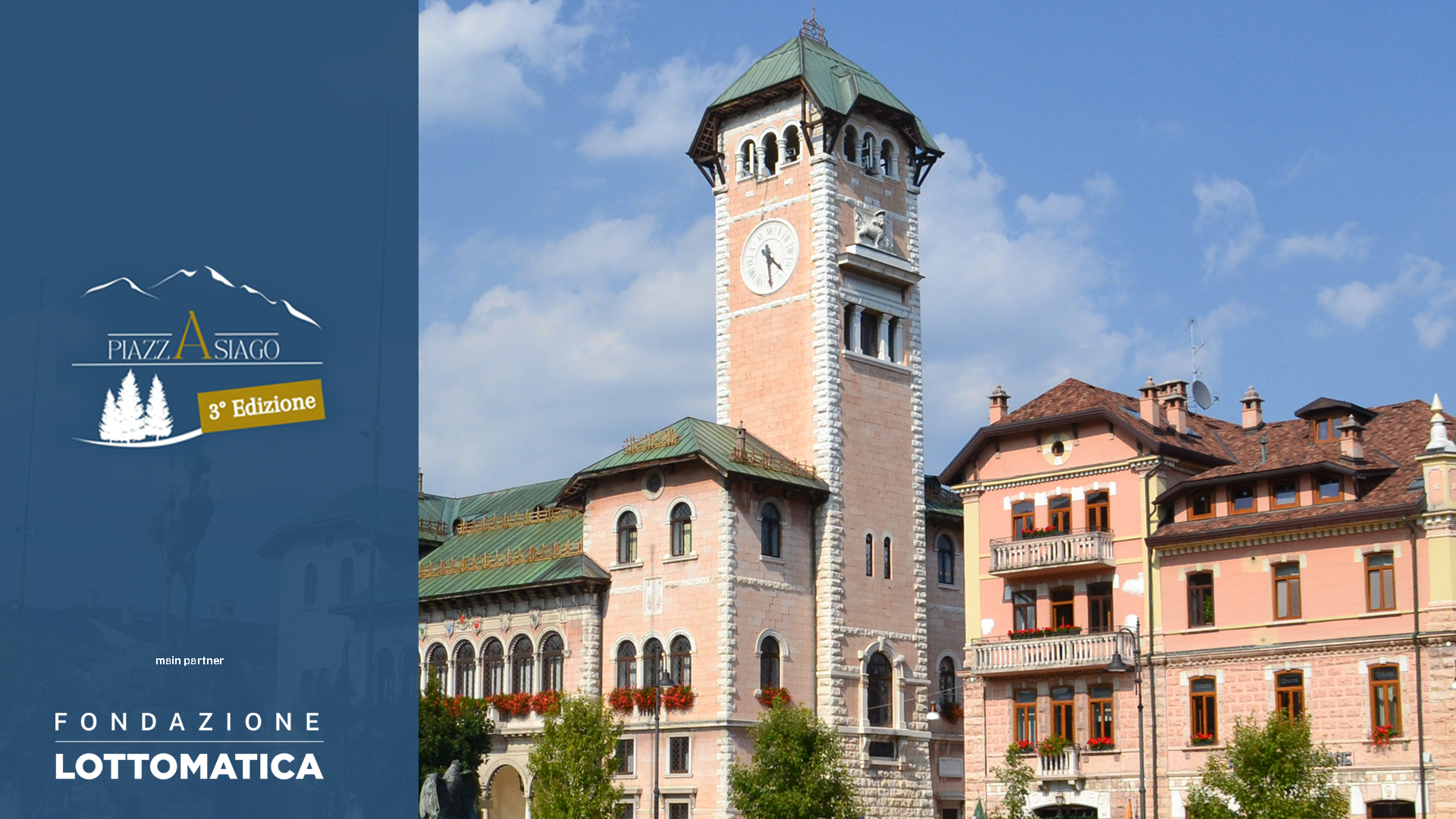 Fondazione Lottomatica a #PiazzAsiago: al centro “Italia ed Europa nel nuovo disordine mondiale”