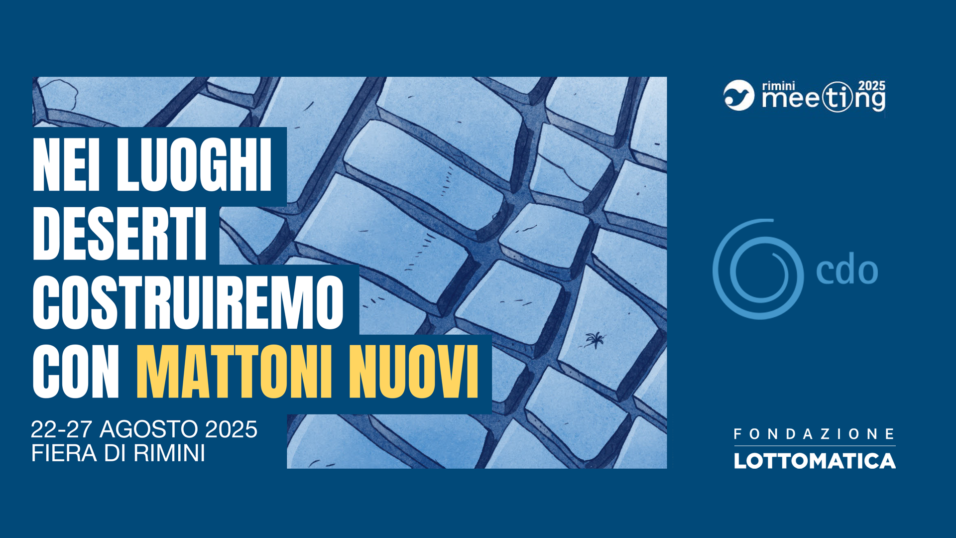 Fondazione Lottomatica al Meeting di Rimini 2025 insieme a Compagnia delle Opere