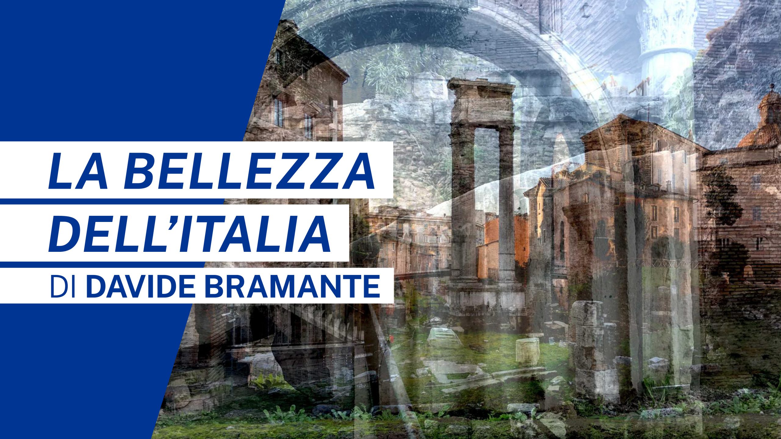 Fondazione Lottomatica ospita la mostra “La bellezza dell’Italia” di Davide Bramante