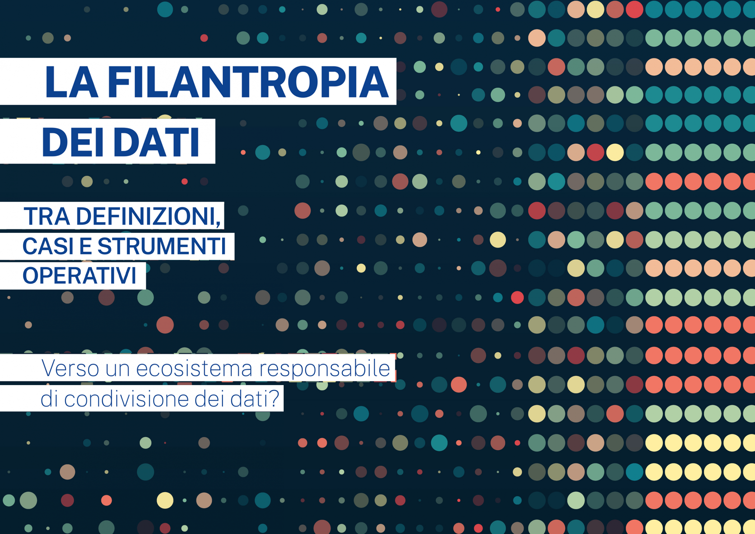 Lottomatica Foundation presents the Report “The Philanthropy of Data”