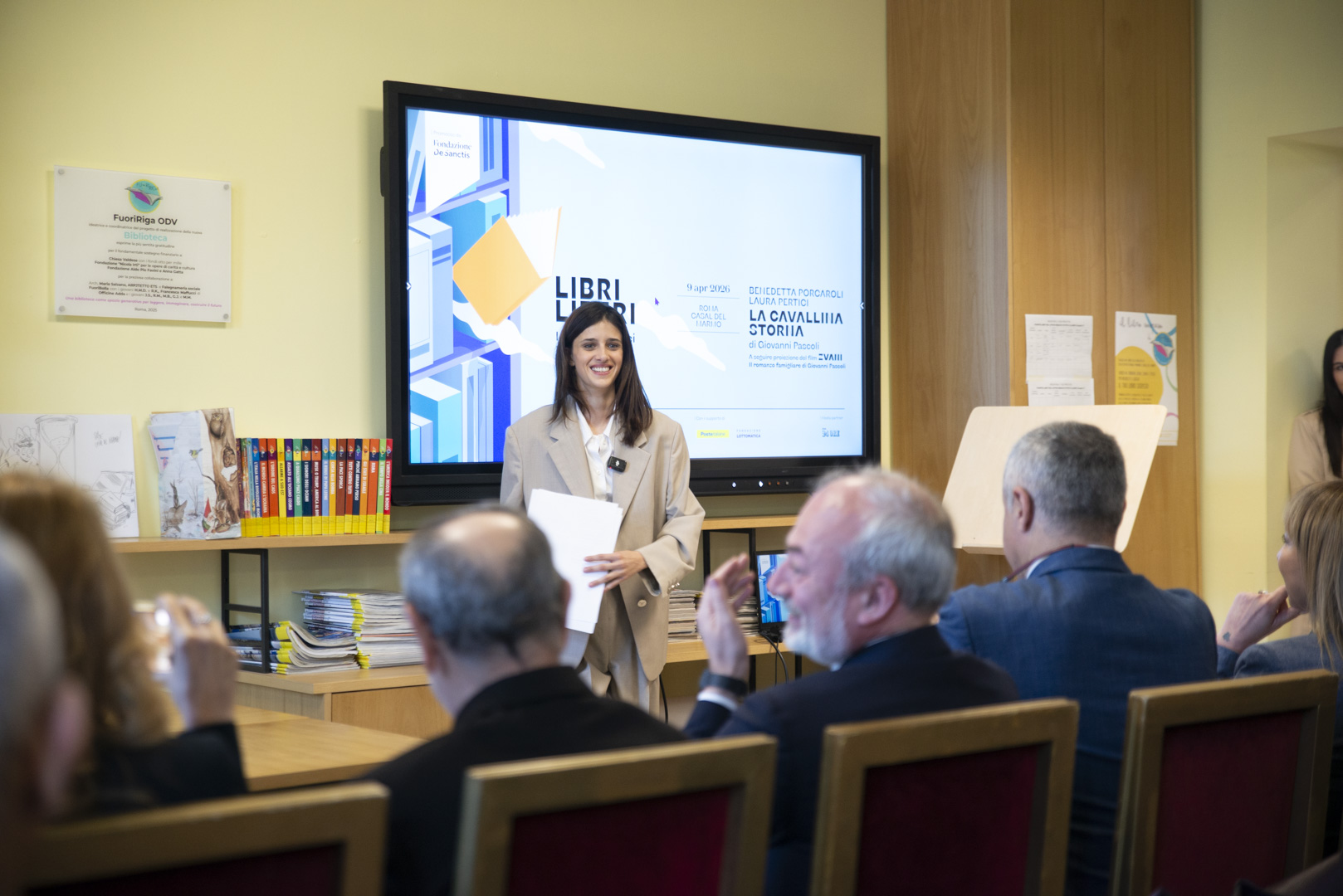 Libri Liberi”: la seconda edizione del progetto culturale nelle carceri italiane
