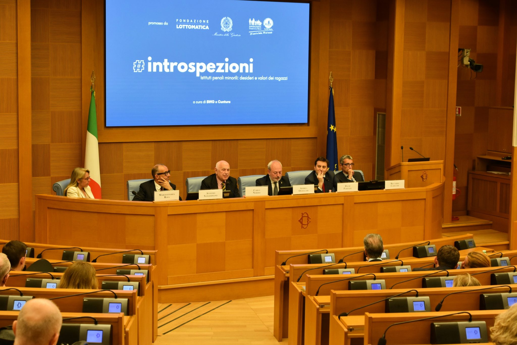 Giustizia minorile. #Introspezioni: presentata alla Camera la prima indagine nazionale sui giovani negli IPM. Famiglia, libertà e lealtà ai primi posti.
