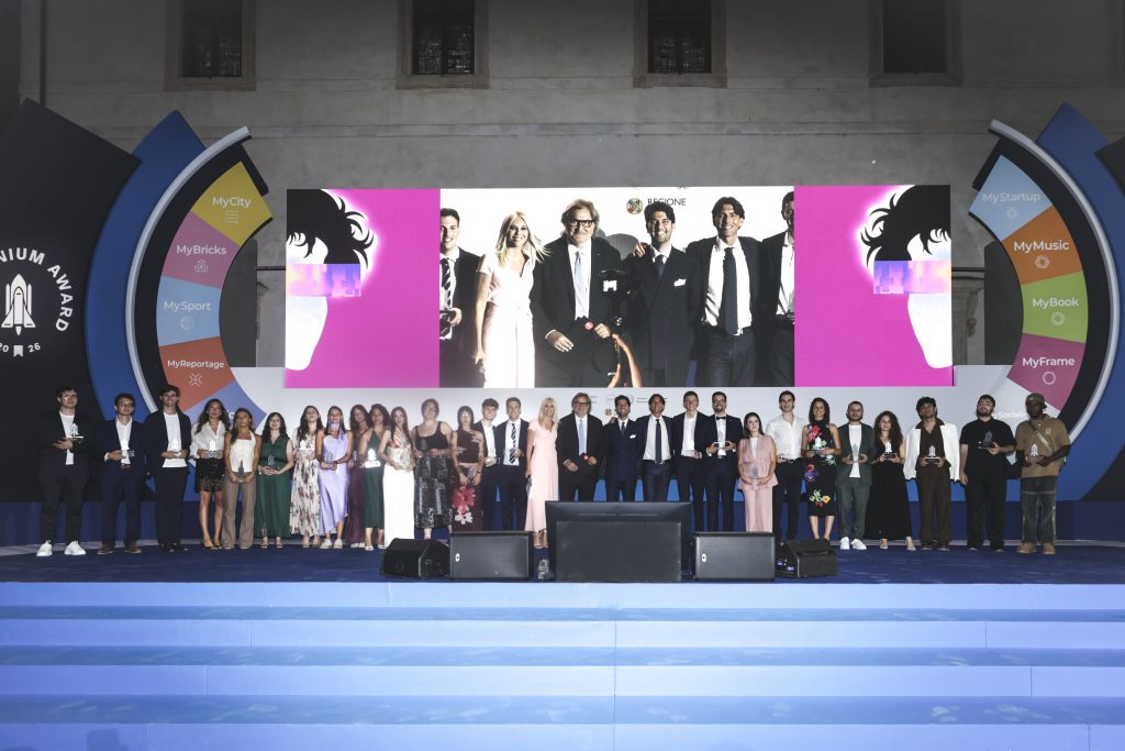 Myllennium Award 2026: Fondazione Lottomatica premia la startup BuiltDifferent nella categoria MyStartup